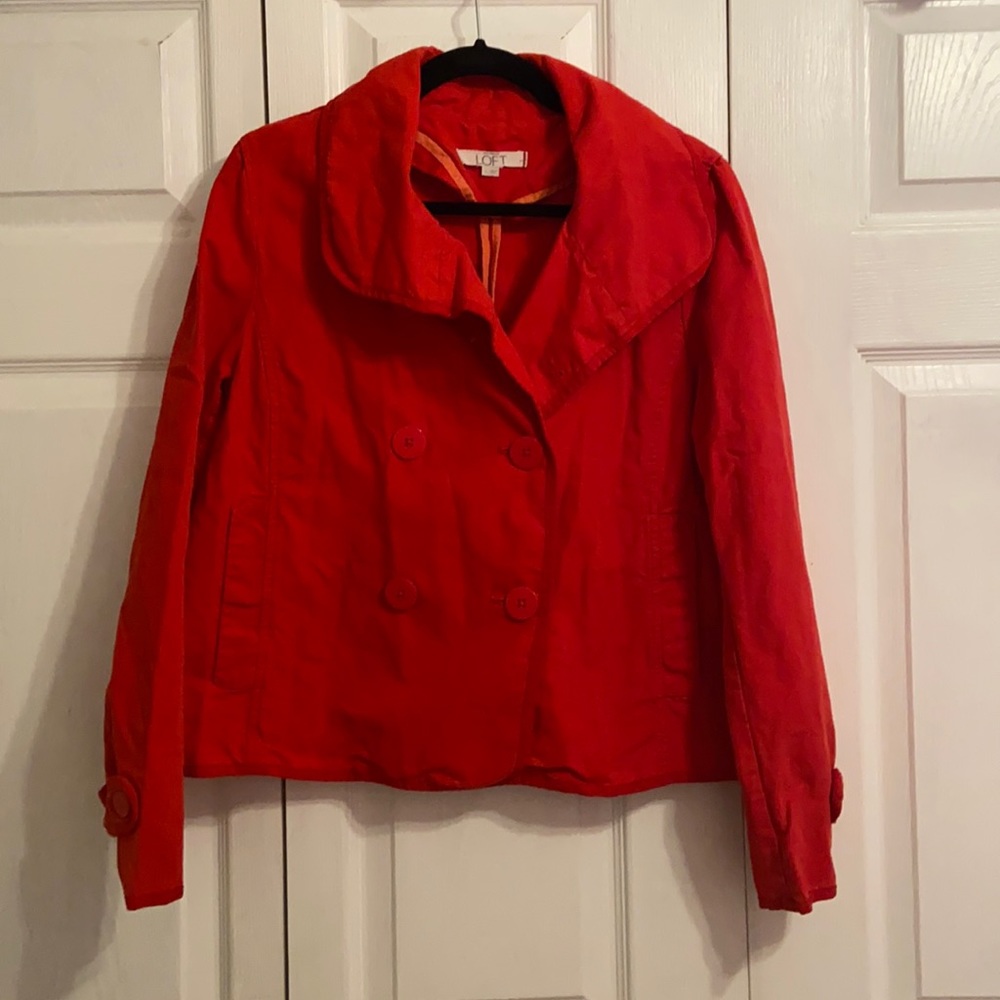 Lightweight Double Breasted Jacket